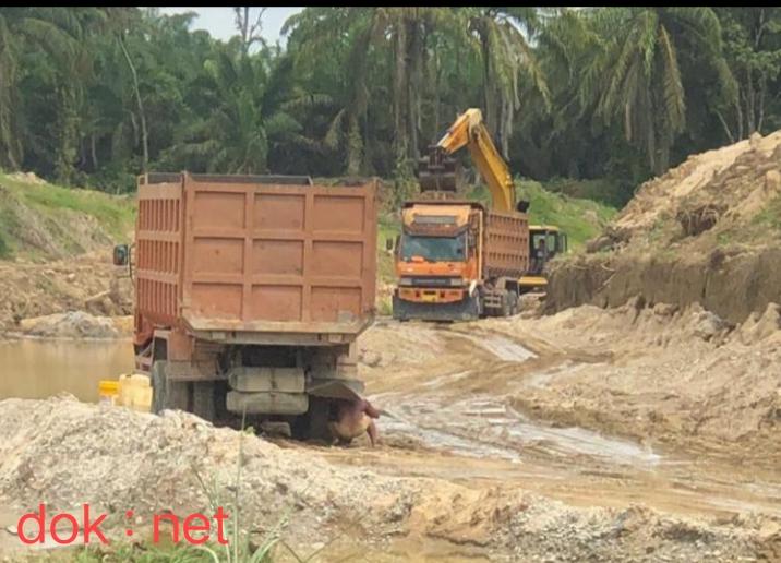AKBP Ronal Sumaja akan Segera Tertipkan Pelaku Galian C yang Diduga Ilegal di Wilkum Tapung Hulu