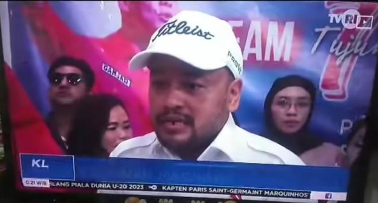 Relawan Jokowi Mencabut Dukungan ke Ganjar Pranowo
