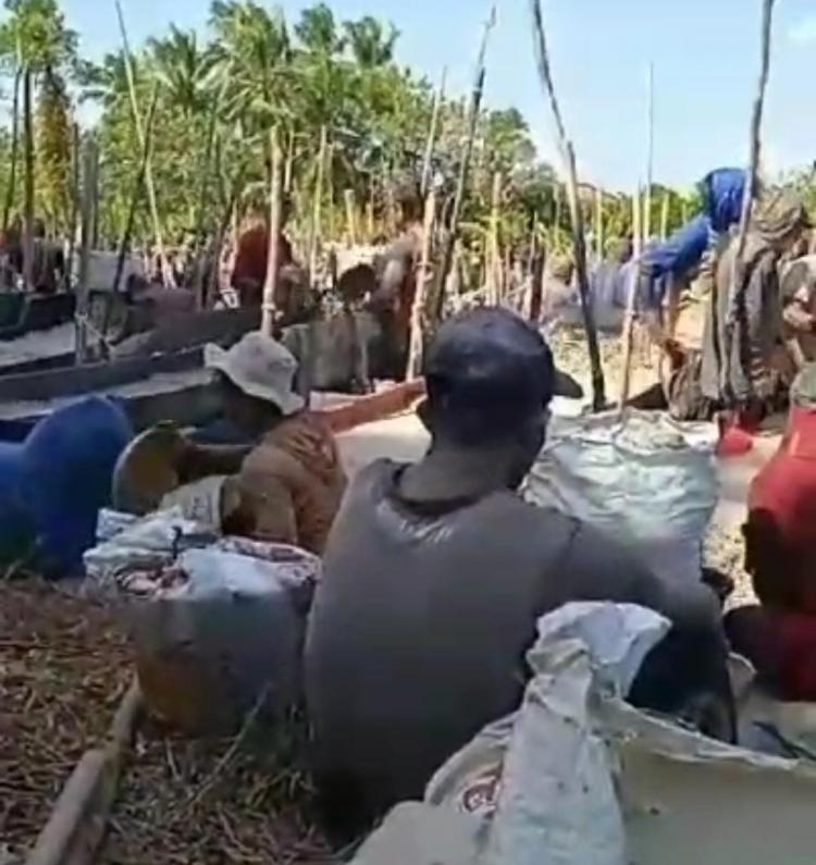 Tambang Timah Ilegal di Alur Sungai Kuday Berpotensi Merusak Pipa PDAM Tirta Bangka