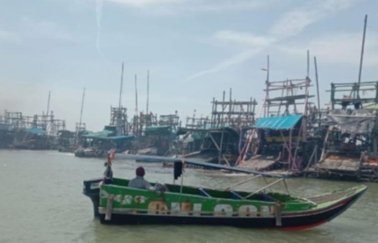 Jalur Tangkap Nelayan di Perairan Laut Mengkubung dan Sekitarnya Kembali Dihajar Penambang Timah PIP Ilegal