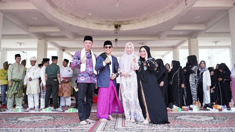 Peringati Maulid Nabi Muhammad SAW 1445 H Tahun 2023, Pemkab Rohil Hadirkan Ustadz Encep Sehabudin