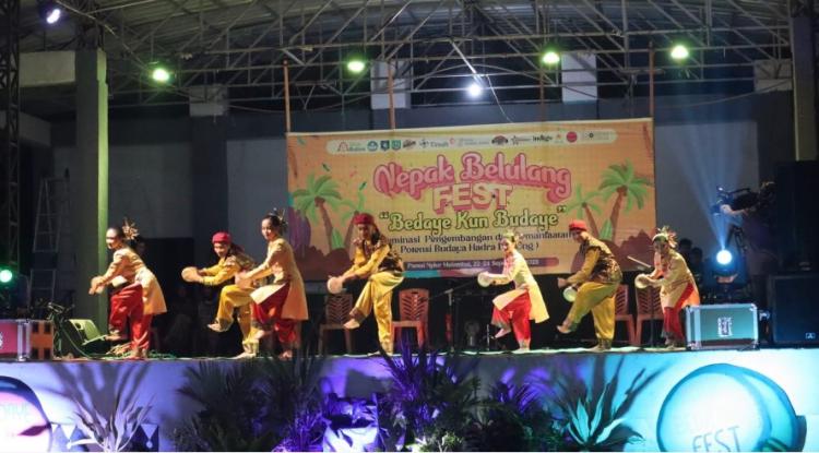 PT Timah Tbk Dukung Penyebarluasan Informasi Hadra Belitong Melalui Festival Nepak Bedulang 2023