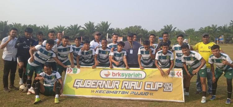 Tim Sepakbola DLH  Mantap FC Rohil Melaju ke Semifinal Piala Gubernur Riau