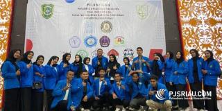 PBSI Sukses Gelar LDOK, Ini Kata Gubernur BEM FKIP UIR 