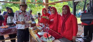 Rangkaian HUT RI Ke-78, Dewan Juri  Agus Adaw Protes Penetapan Dari Ibu Menteri Gorong-gorong 