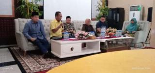 Menjaga Marwah Adalah Kewajiban Bagi Saya, Ketua DPRD dan Wakil Ketua I DPRD Bengkalis Gelar Konferensi Perss