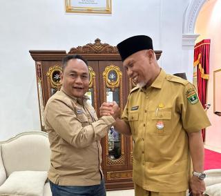Komisaris PT Palma Pertiwi Makmur Apresiasi Gubernur Sumbar, Sukseskan Program Ketahanan Pangan Nasional