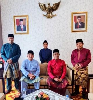 Jalin Kerja Sama, DMDI Akan Direnovasi Rumah Saudara Baru di Jangkang