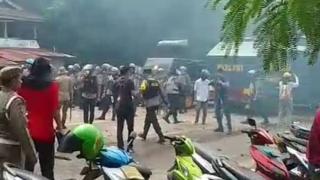 BEM SE-Riau Mengecam Tindakan Represifitas Aparat Rempang