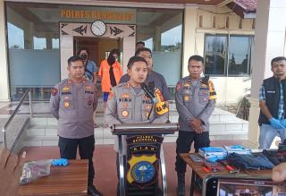 Berhasil Ungkap Pembunuhan ART, Ini Penjelasan Kapolres Bimo