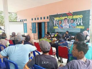Lakukan Inovasi Sosial, PT Timah Tbk Laksanakan Berdayakan Masyarakat di Desa Air Limau
