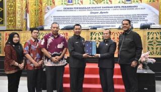 Gelar Paripurna MoU KUA PPAS R-APBD Perubahan 2023, DPRD Pekanbaru Sampaikan Kondisi Sebenarnya Anggaran Perubahan