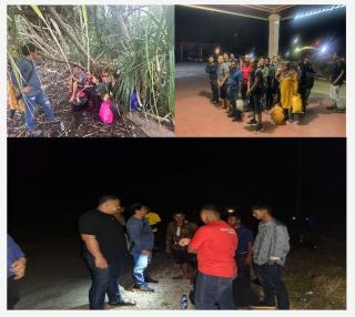 Team Gabungan Satreskrim Polres Bengkalis Berhasil Ungkap TPPO di Pinggiran Laut Desa Sepahat