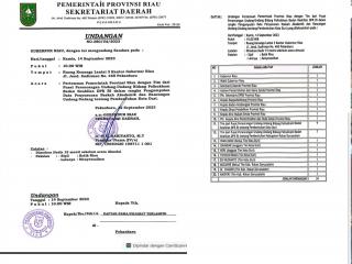 Pembentukan Kota Duri, AMP3T-NKRI Dukungan Penuh Kepada Semua Pihak