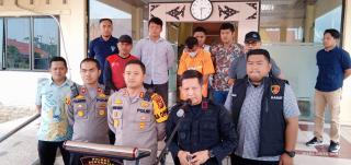 Tim Gabungan Lapas dan Polres Bengkalis Berhasil Amankan Napi Kabur
