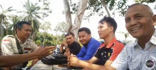 Menjelang Motocross Piala Bupati Bengkalis Cup I di Desa Wonosari