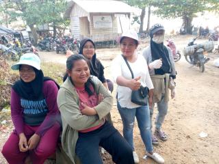 Tambang Laut Tembelok Disambut Suka Cita Warga