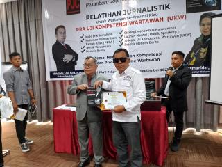 JOIN Rohul Ucapkan Terimakasih kepada Dirut PJC