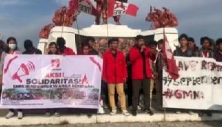 6 Pernyataan Sikap Aksi GMNI Terkait Konflik di Pulau Rempang