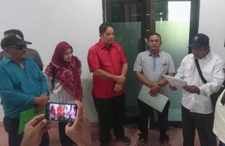 Koalisi Pengawasan dan Kontrol Sosial Publik Datangi Badan Kehormatan DPRD Bengkalis