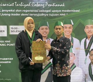 Selesaikan RAK, Feni Nurhaliza Terpilih Ketua Umum HMI Komisariat Tarbiyah Baru