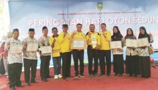 Sempena Hari Ozon Sedunia, Rokan Hilir Kembali Raih Juara 1 se Provinsi Riau