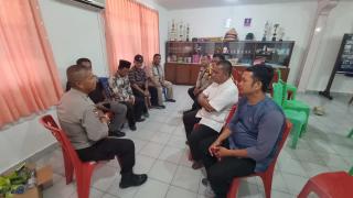 Perkuat Kemitraan Polisi dan Masyarakat, Polsek Mandau Giat Jumat Curhat