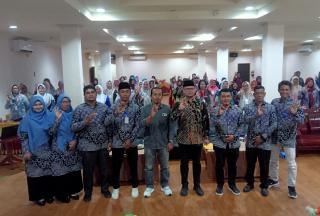 Tingkatan Kapasitas Kader Kesehatan se-Kecamatan Bantan, BKAD gelar Pelatihan Pencegahan dan Penanganan Stunting