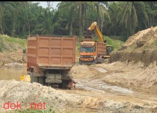 AKBP Ronal Sumaja akan Segera Tertipkan Pelaku Galian C yang Diduga Ilegal di Wilkum Tapung Hulu