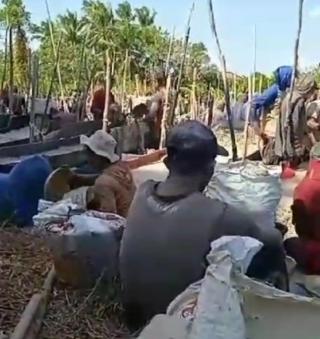 Tambang Timah Ilegal di Alur Sungai Kuday Berpotensi Merusak Pipa PDAM Tirta Bangka