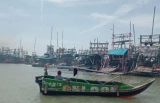 Jalur Tangkap Nelayan di Perairan Laut Mengkubung dan Sekitarnya Kembali Dihajar Penambang Timah PIP Ilegal