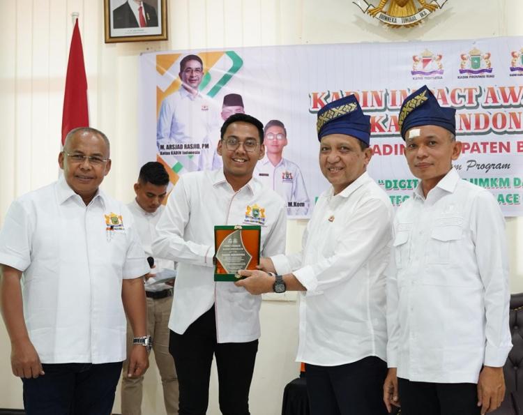 Ajang Impact Award 2023, Kadin Indonesia Roadshow ke Kabupaten Bengkalis