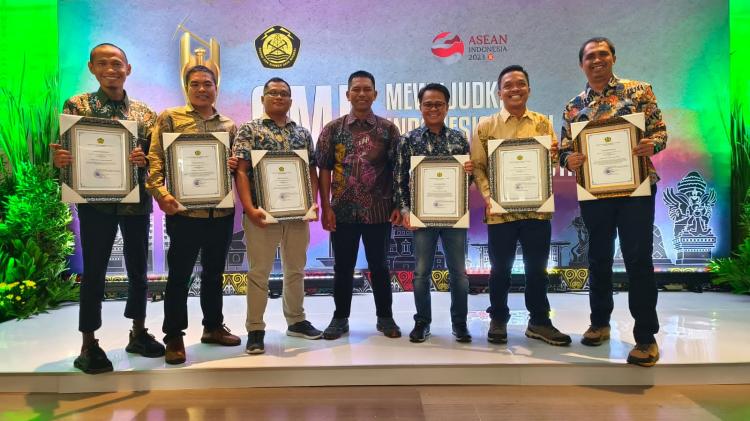 Good Mining Practice, PT Timah Tbk Boyong Sembilan Penghargaan dalam Ajang GMP Award 2023