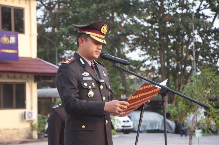 Mengenang Para Pahlawan Revolusi, Kapolres Bengkalis Pimpin Upacara Peringatan Hari Kesaktian Pancasila