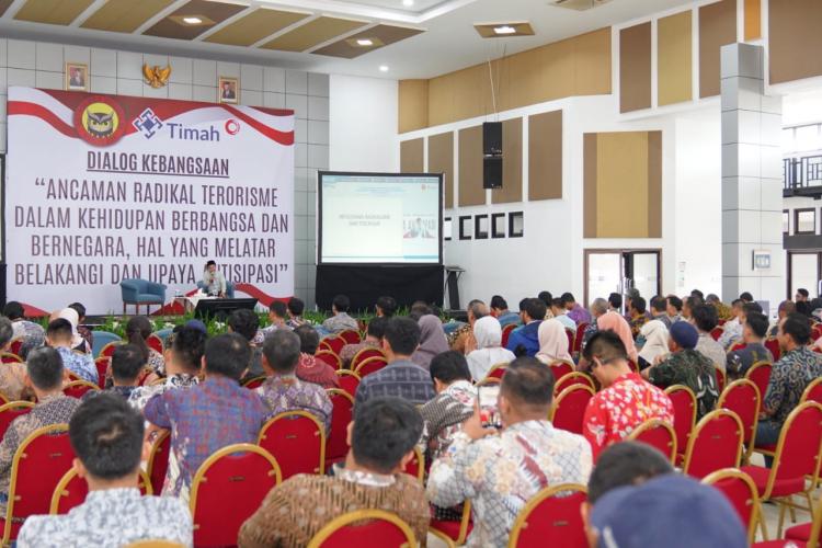 Tangkal Radikal Terorisme Dalam Kehidupan Bangsa, PT Timah Tbk dan Densus 88 Gelar Dialog Kebangsaan