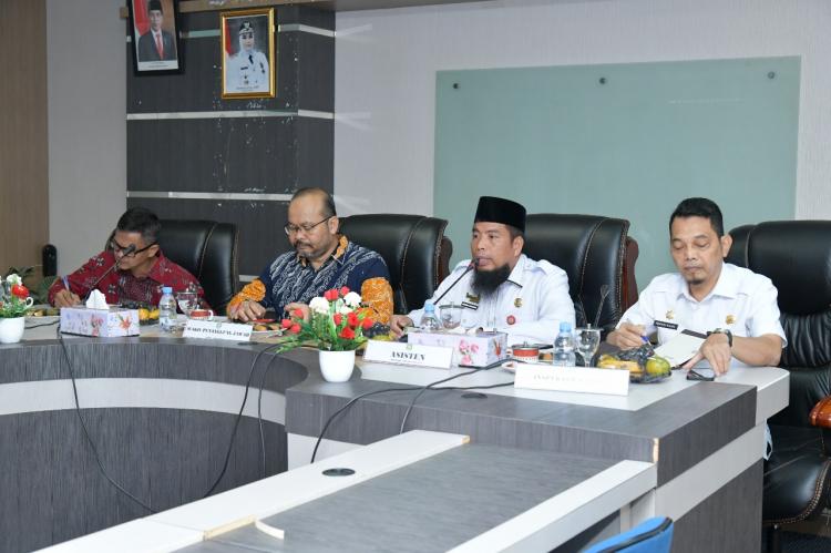 Jangan Diserahkan kepada Honorer, BPK Bakal Periksa Kepatuhan Pengadaan Barang dan Jasa Pemkab Bengkalis