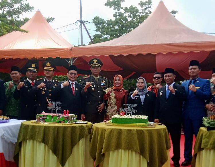 “TNI PATRIOT NKRI". Letkol Arh Irvan Nurdin: Siap Wujudkan Indonesia Berdaulat