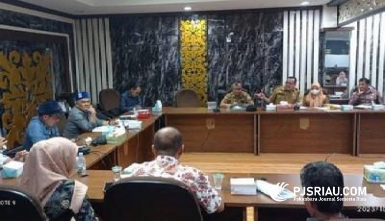 Minta Dukungan DPRD Desak Pemko Pekanbaru Tutup Asgard KTV dan PUB, Perwakilan DMP-PTSP: Hanya Izin Restoran dan Karoke