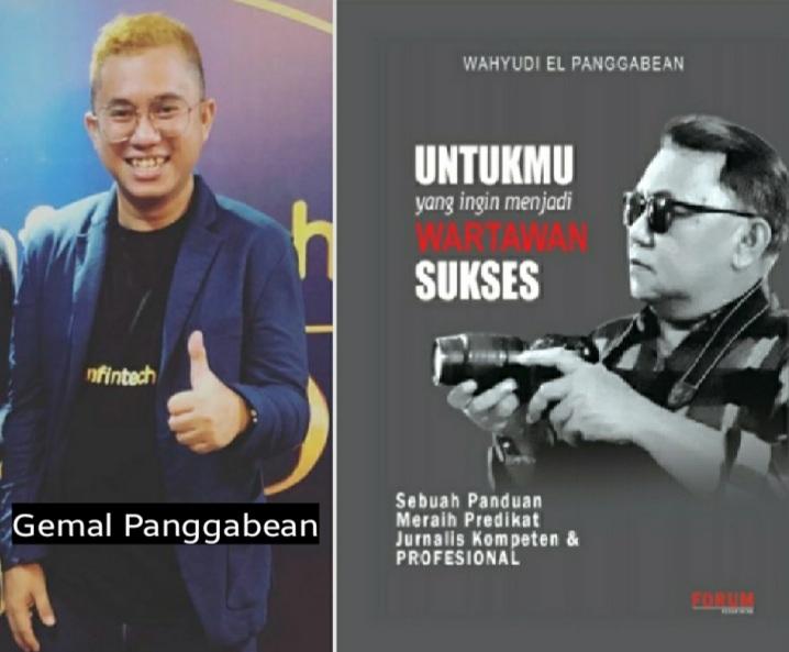 Launching Buku Karya Wahyudi El Panggabean: "Untukmu yang Ingin Menjadi Wartawan Sukses"