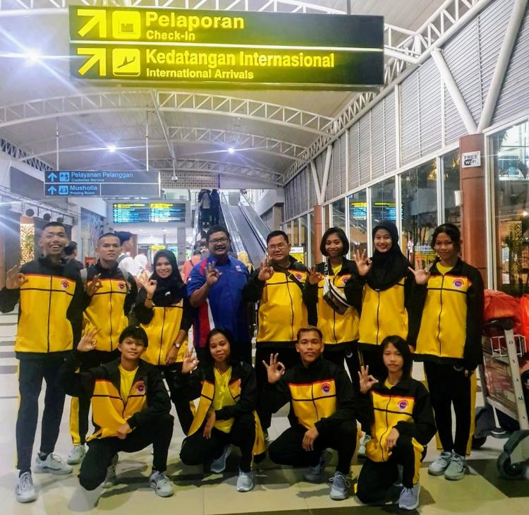 Babak Kualifikasi Pra-PON Aceh Sumut di Kota Bogor, Ini Harapan Ketua Cabor Kick Boxing Bengkalis