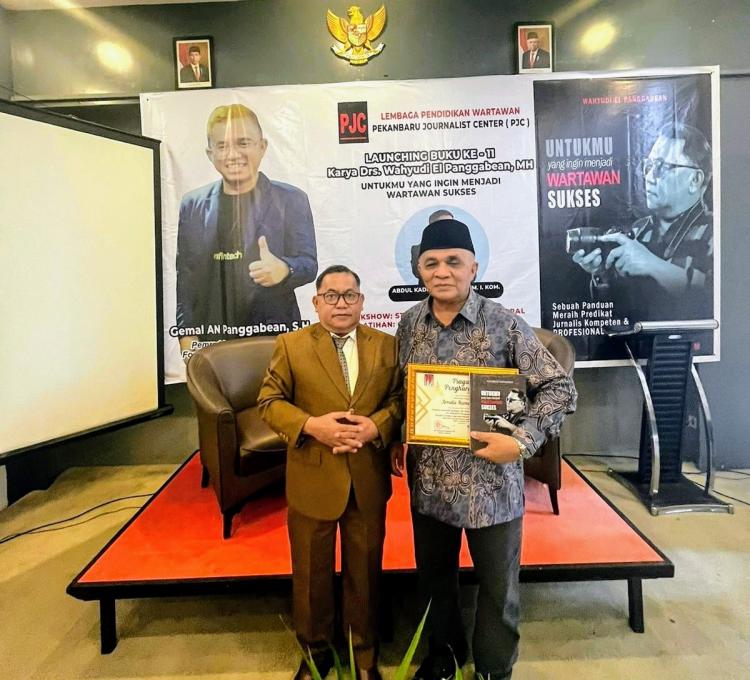 Advokat Senior, Armilis Ramaini SH : Wahyudi El Panggabean, Sosok Jurnalis Sejati & Maha Guru bagi Wartawan