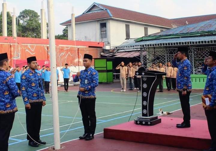 Bersama Majukan Indonesia, Lapas Bengkalis Peringati Hari Sumpah Pemuda ke-95