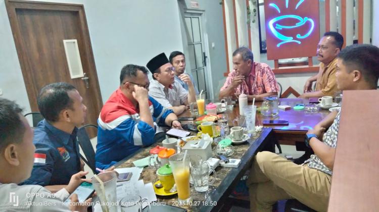 Kejurprov Riau di Kota Duri, H Khairul Umam: PBSI Bengkalis Siapkan 3 Lapangan Bulu Tangkis