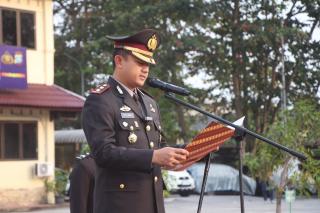 Mengenang Para Pahlawan Revolusi, Kapolres Bengkalis Pimpin Upacara Peringatan Hari Kesaktian Pancasila