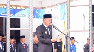 Pemkab Rohil Gelar Upacara Peringatan Hari Kesaktian Pancasila 