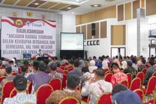 Tangkal Radikal Terorisme Dalam Kehidupan Bangsa, PT Timah Tbk dan Densus 88 Gelar Dialog Kebangsaan