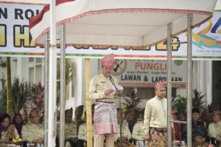 Peringati Hari Jadi ke-24, Bupati Rohil Ajak Seluruh Elemen Bersatu Bagun Daerah