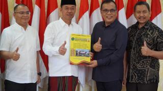 Pemkab Rohil Lakukan MoU dengan Universitas Lancang Kuning, Bupati: Meningatkan Sumber Daya Manusia 