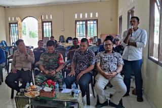 Cegah Abrasi di Pantai Sawang Laut, PT Timah Tbk Sosialisasikan Rencana ke Masyarakat Sekitar