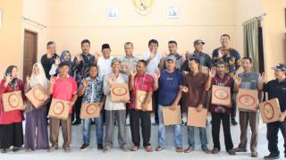 Capai Target PBB Ketua RT dapat Award, Wabup Bagus Santoso Apresiasi Kinerja Pemdes Bantan Tengah 